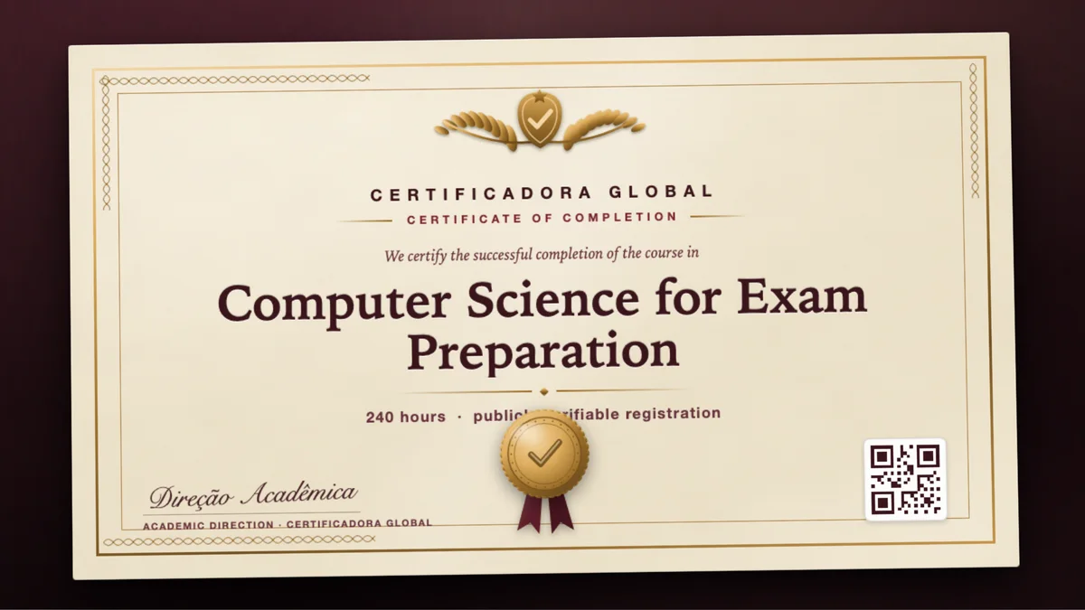 Cover of the Computer Science for Exam Preparation course