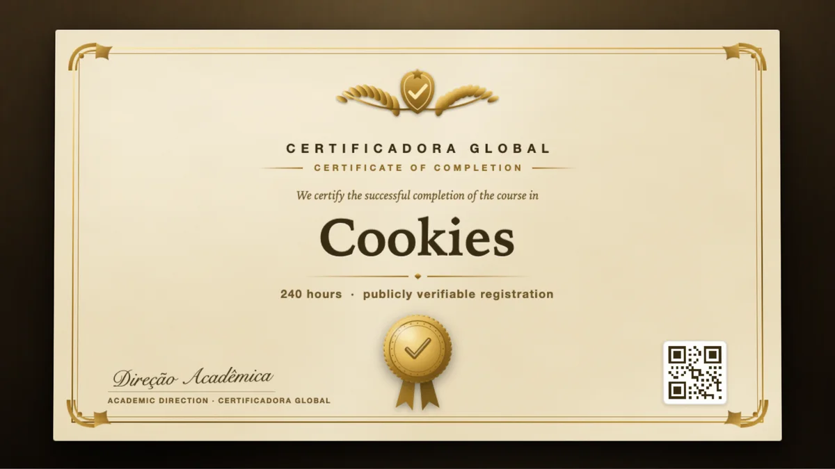 Cover of the Cookies course