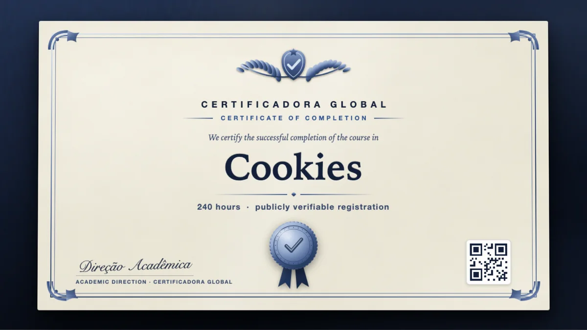 Cover of the Cookies course