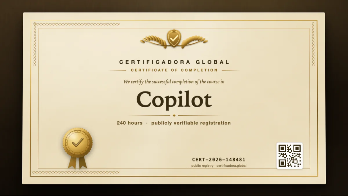 Cover of the Copilot course