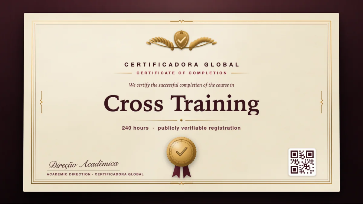 Cover of the Cross Training course