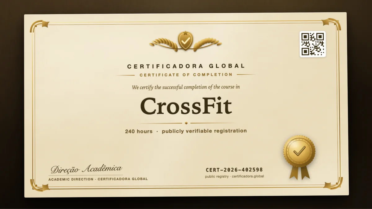 Cover of the CrossFit course