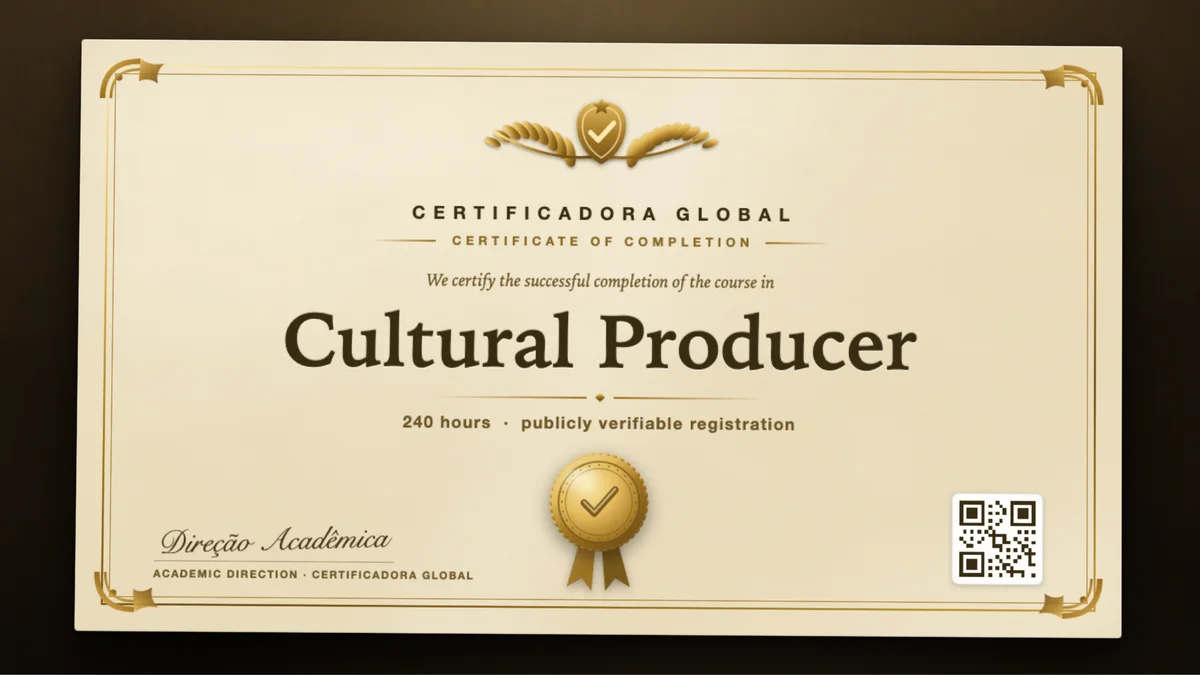 Cover of the Cultural Producer course