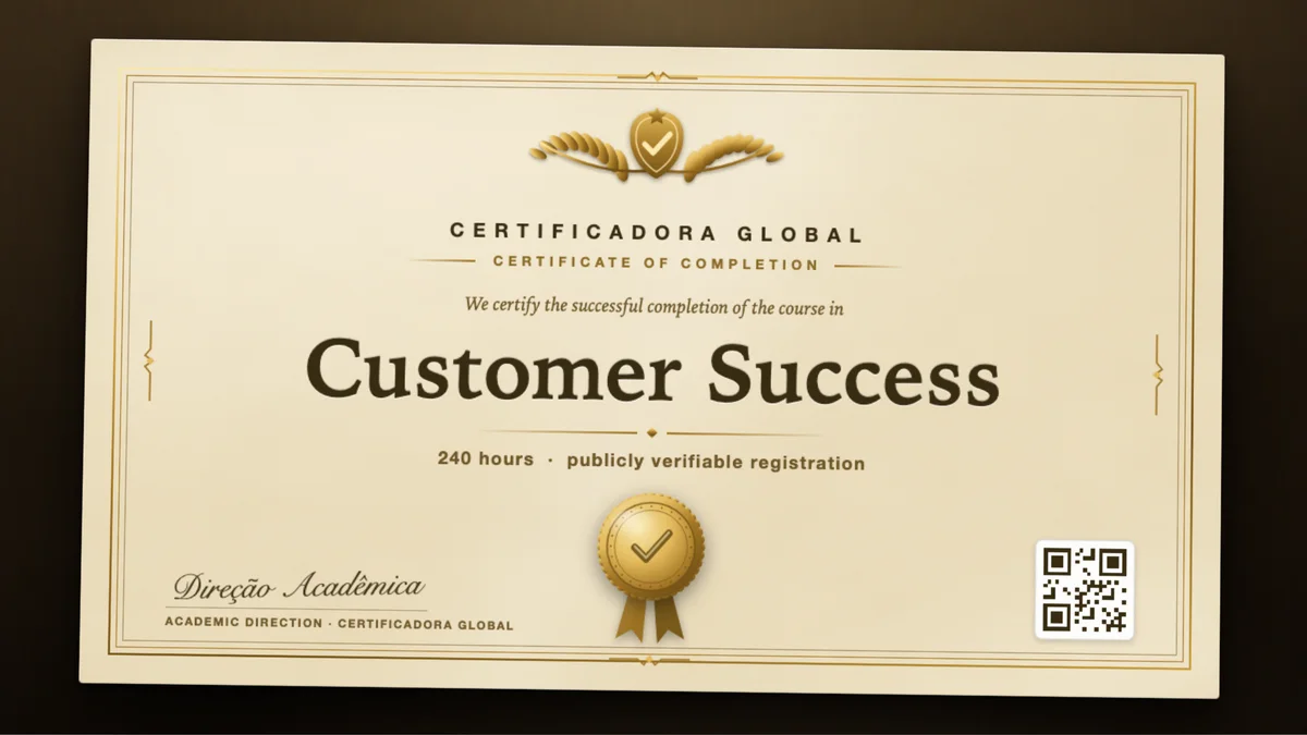 Cover of the Customer Success course