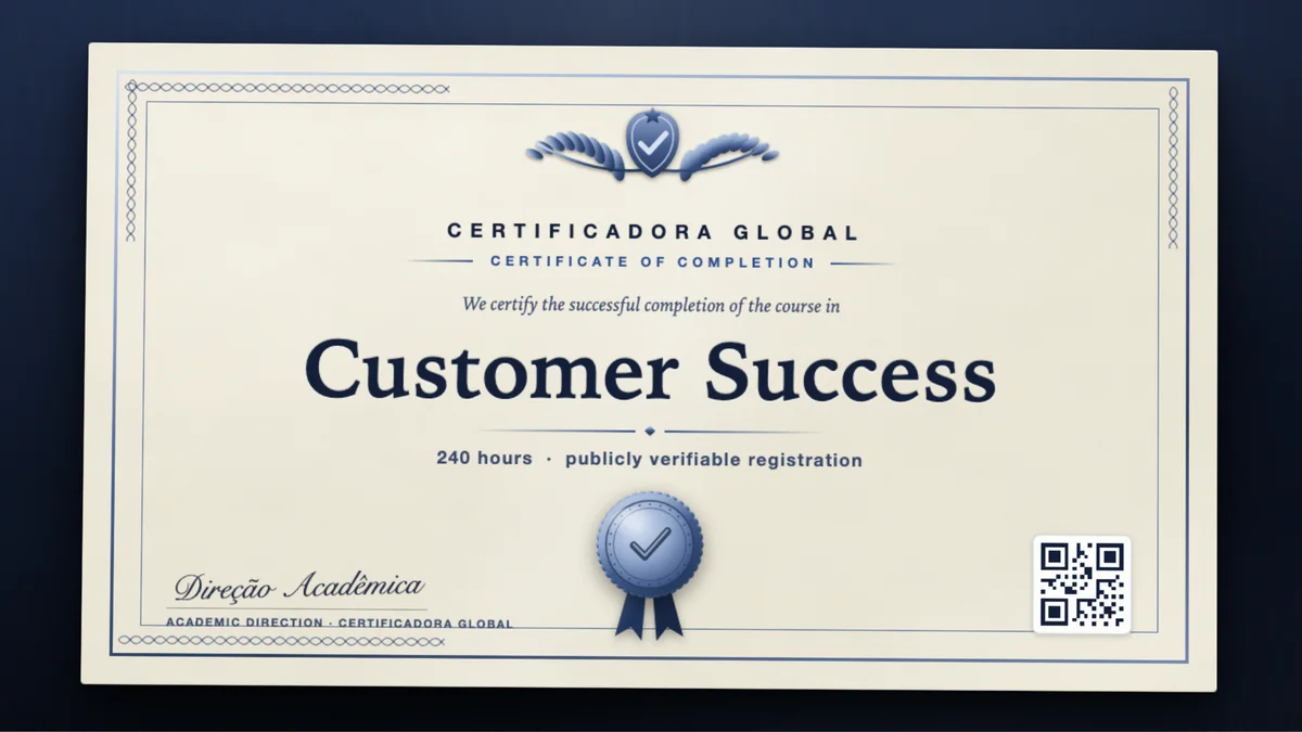 Cover of the Customer Success course