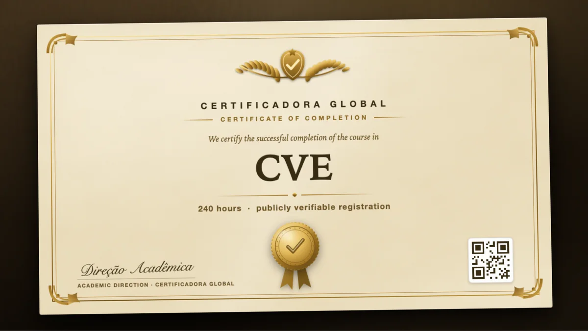 Cover of the CVE course