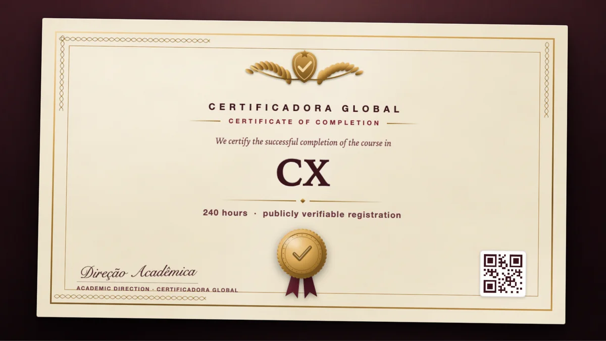 Cover of the CX course