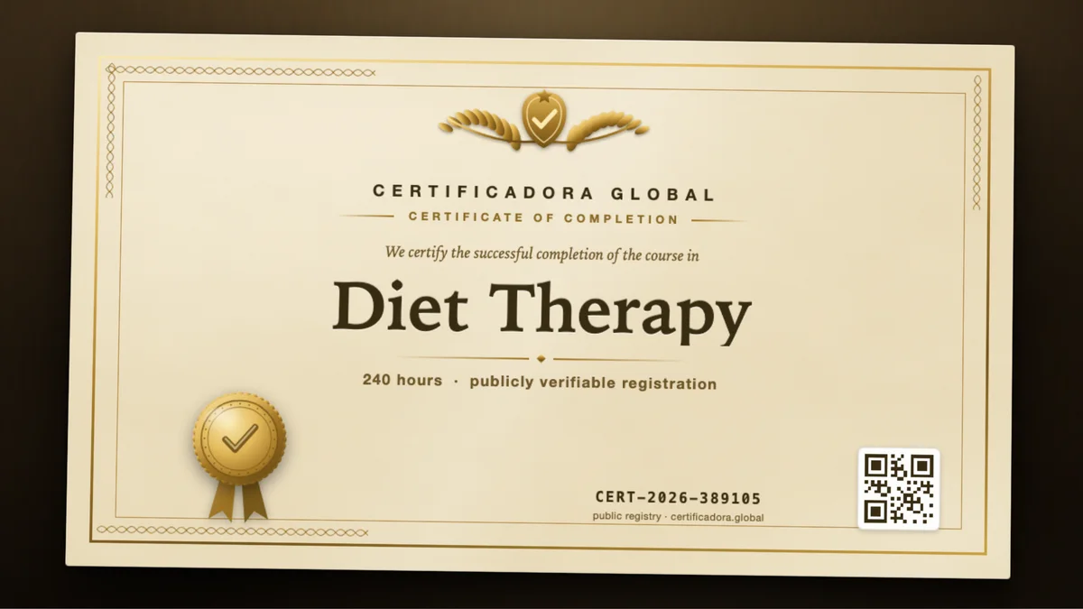 Cover of the Diet Therapy course