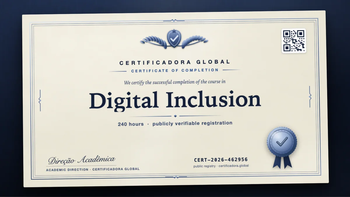 Cover of the Digital Inclusion course
