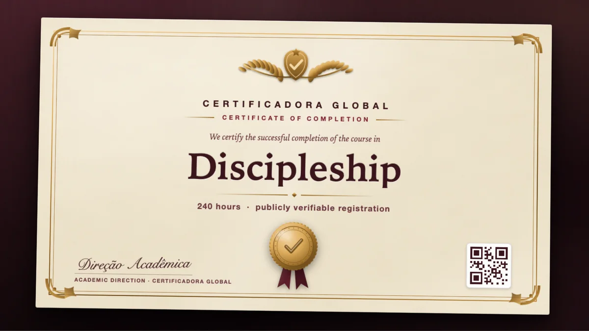 Cover of the Discipleship course