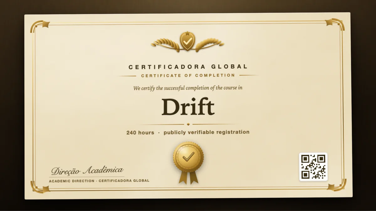 Cover of the Drift course