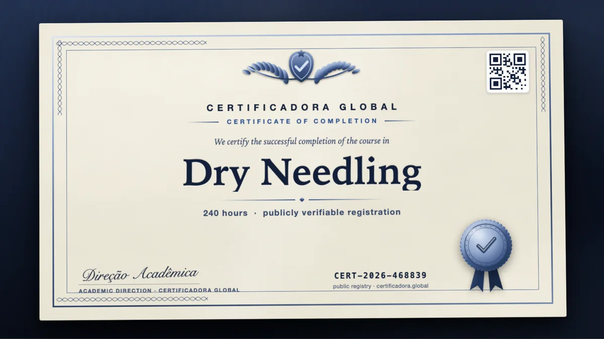 Cover of the Dry Needling course