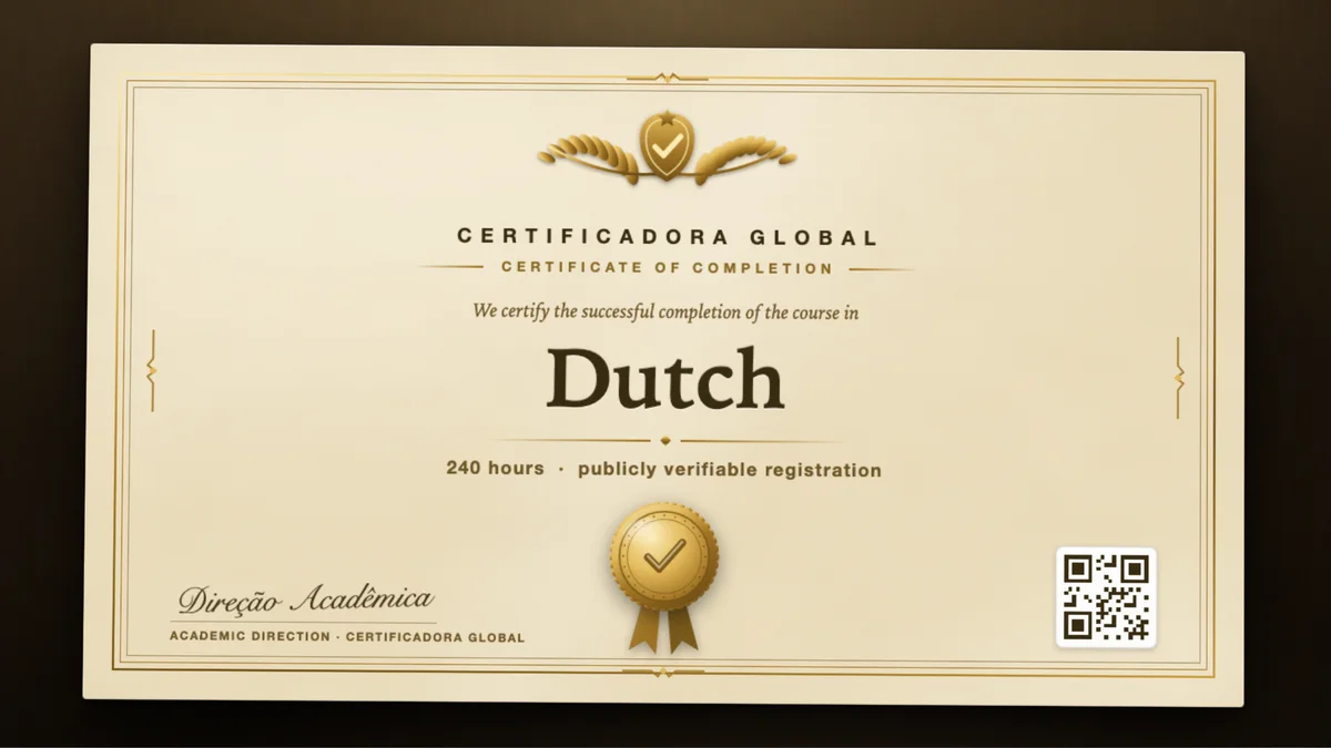 Cover of the Dutch course