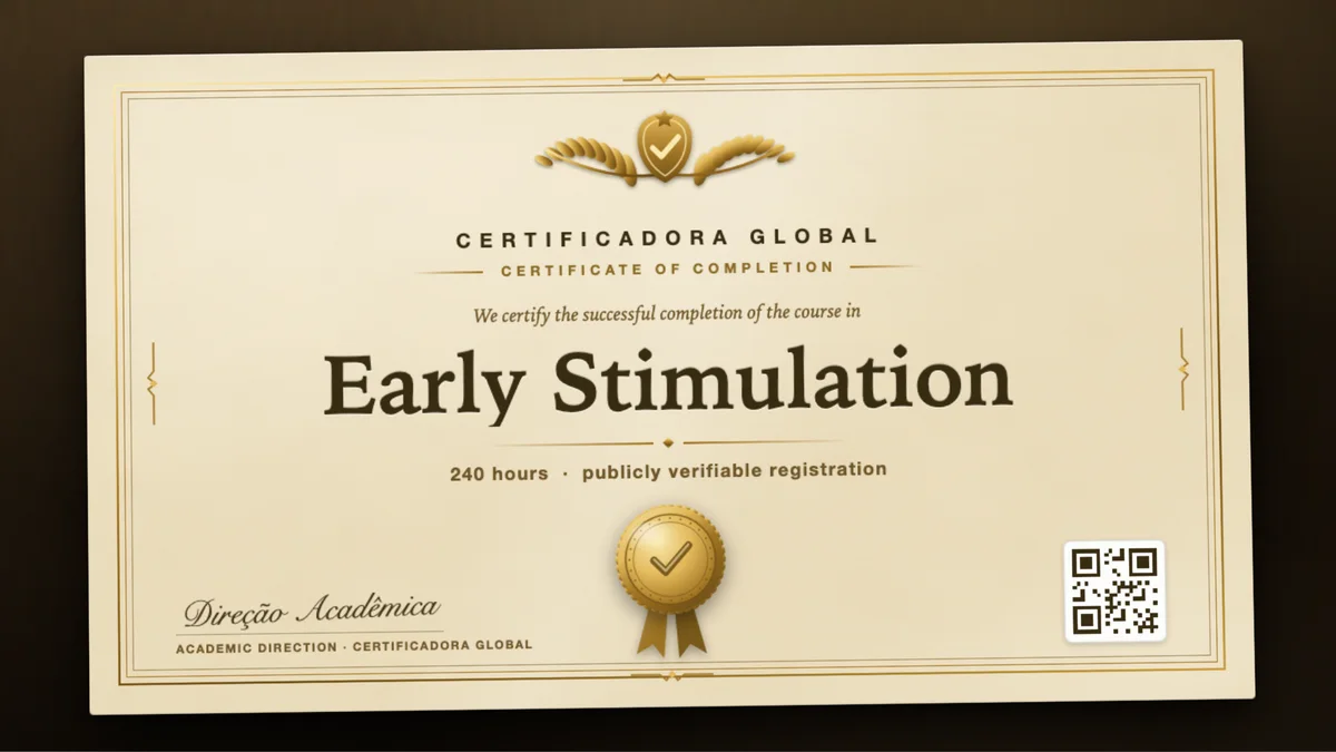 Cover of the Early Stimulation course
