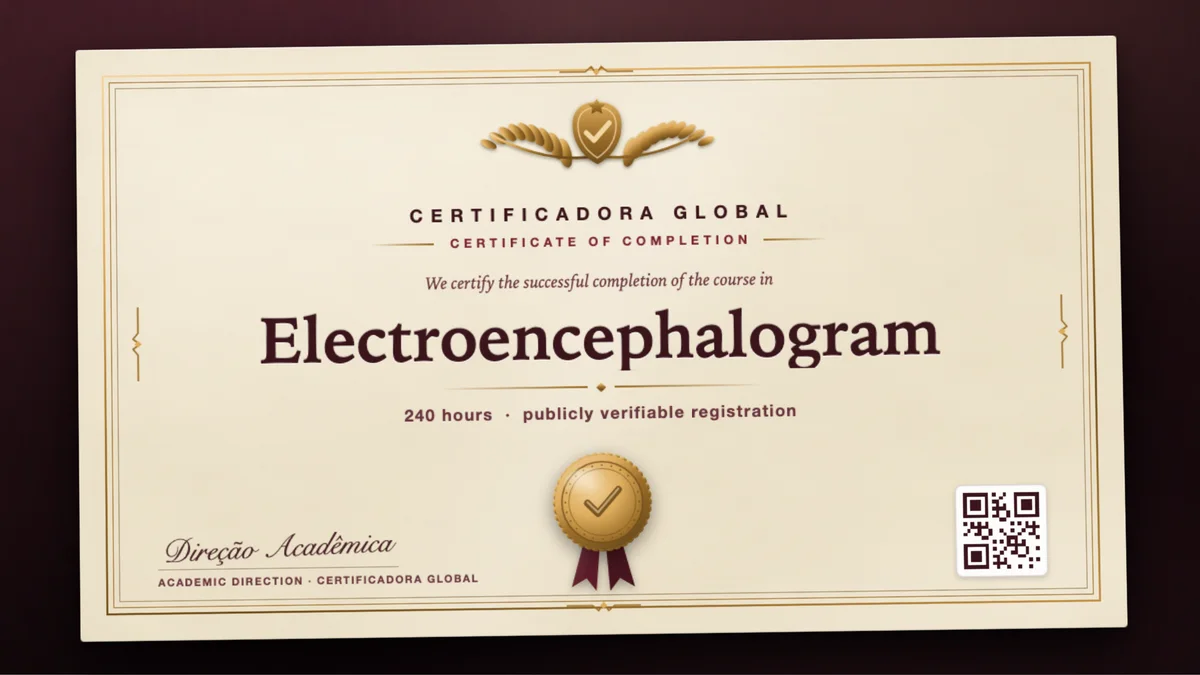 Cover of the Electroencephalogram course