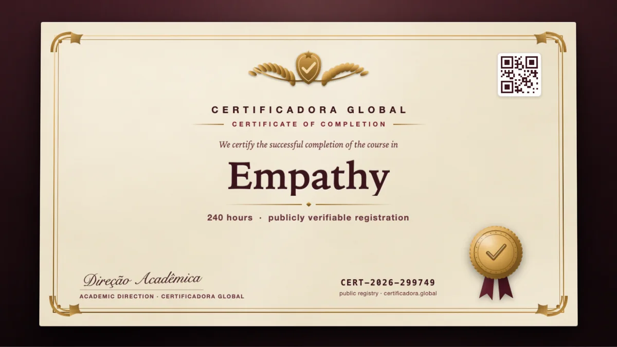 Cover of the Empathy course