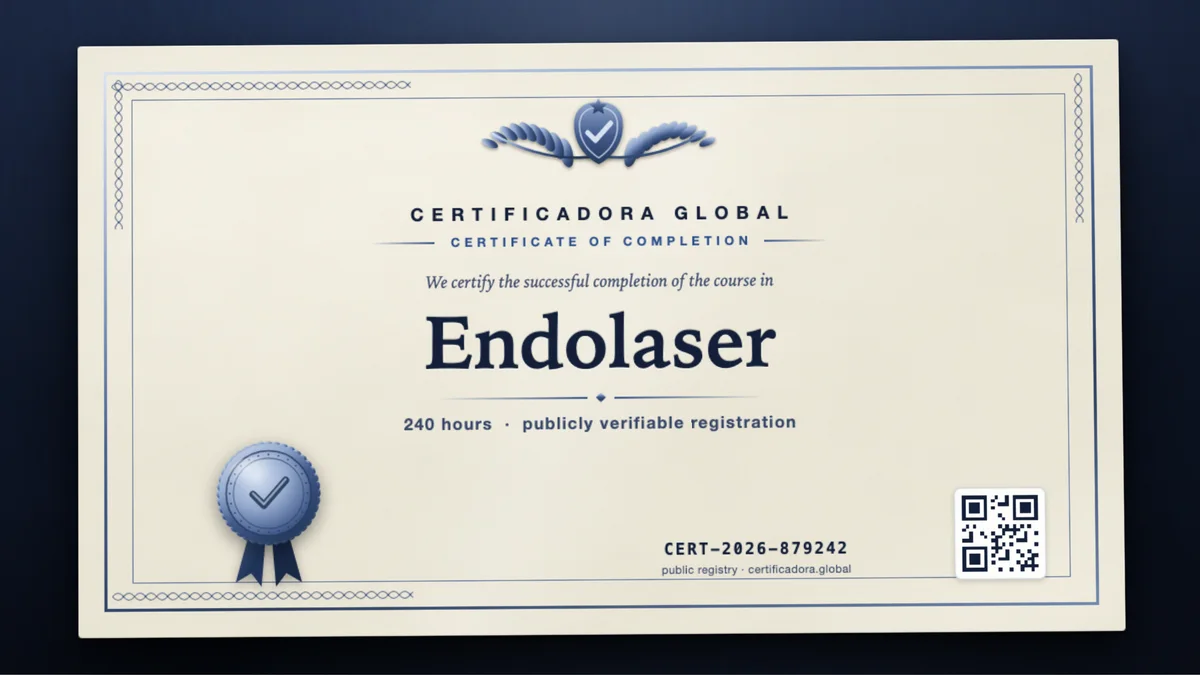 Cover of the Endolaser course