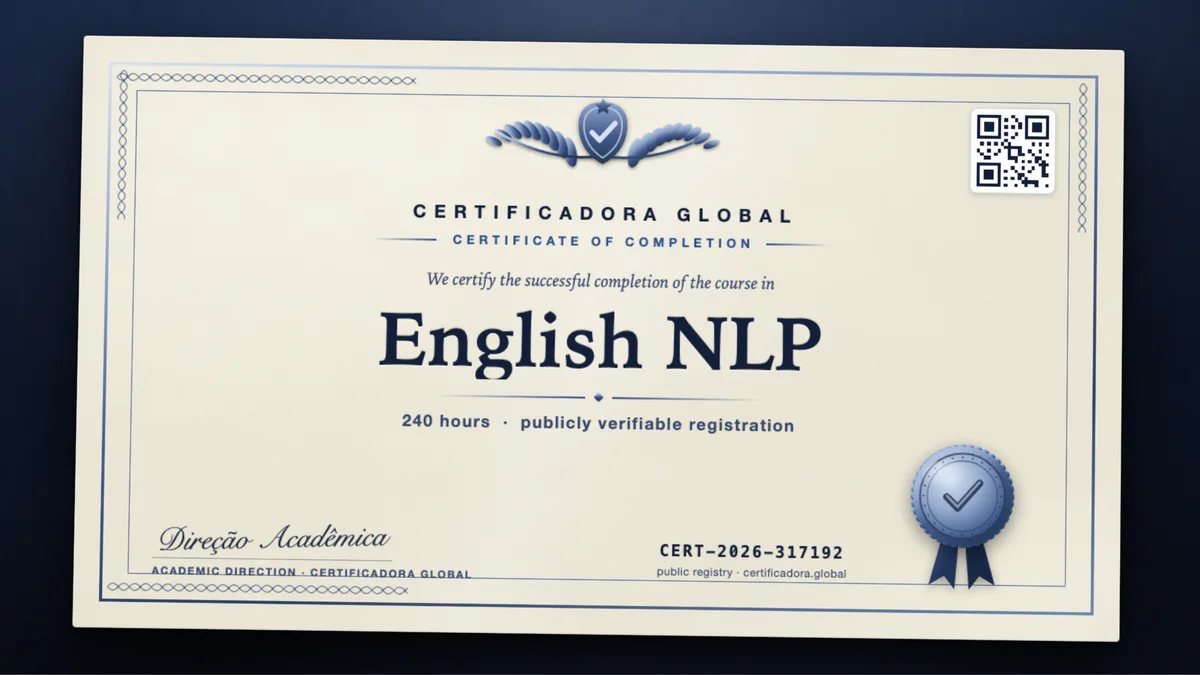 Cover of the English NLP course