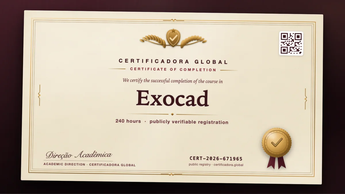 Cover of the Exocad course