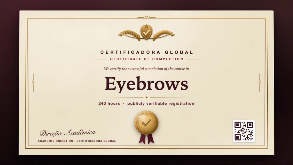 Cover of the Eyebrows course