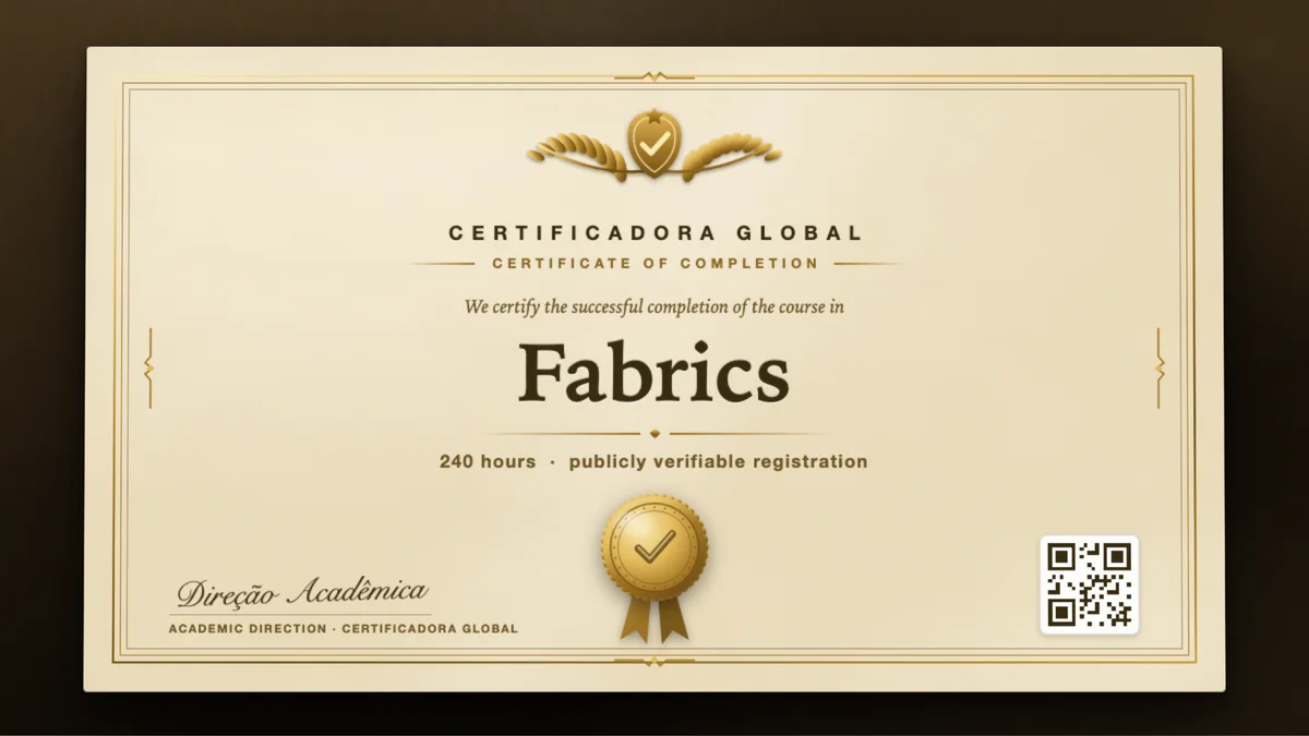 Cover of the Fabrics course