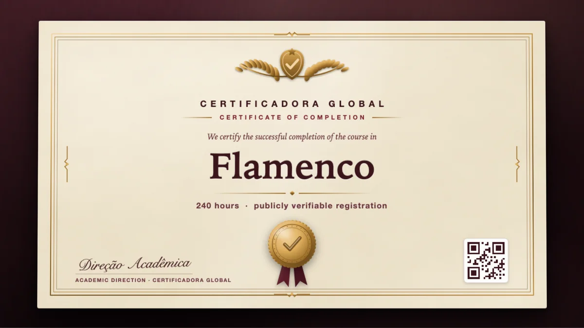 Cover of the Flamenco course