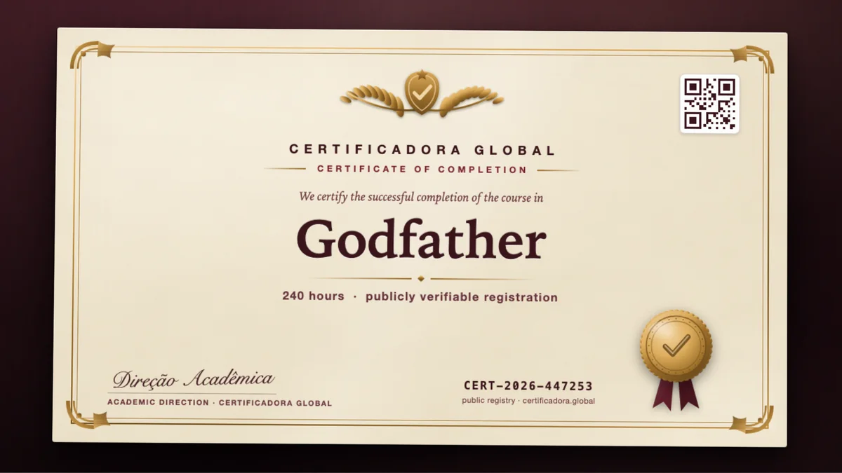 Cover of the Godfather course