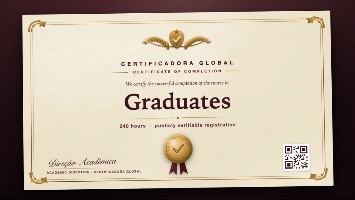 Cover of the Graduates course