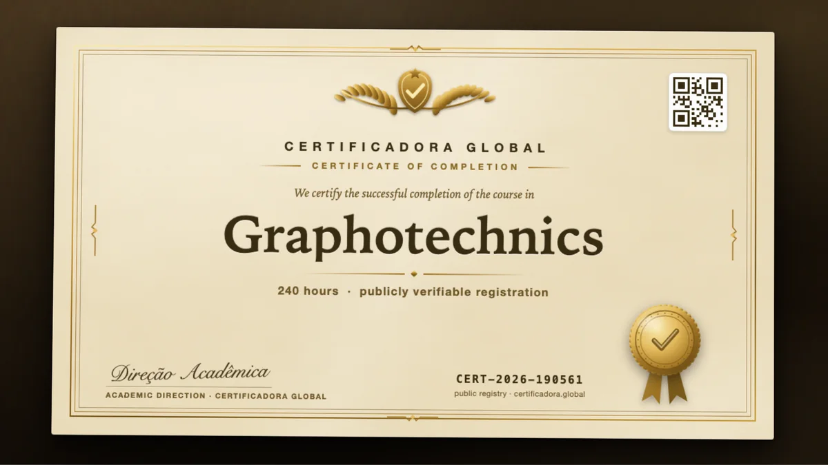 Cover of the Graphotechnics course