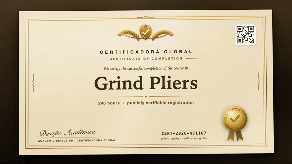 Cover of the Grind Pliers course