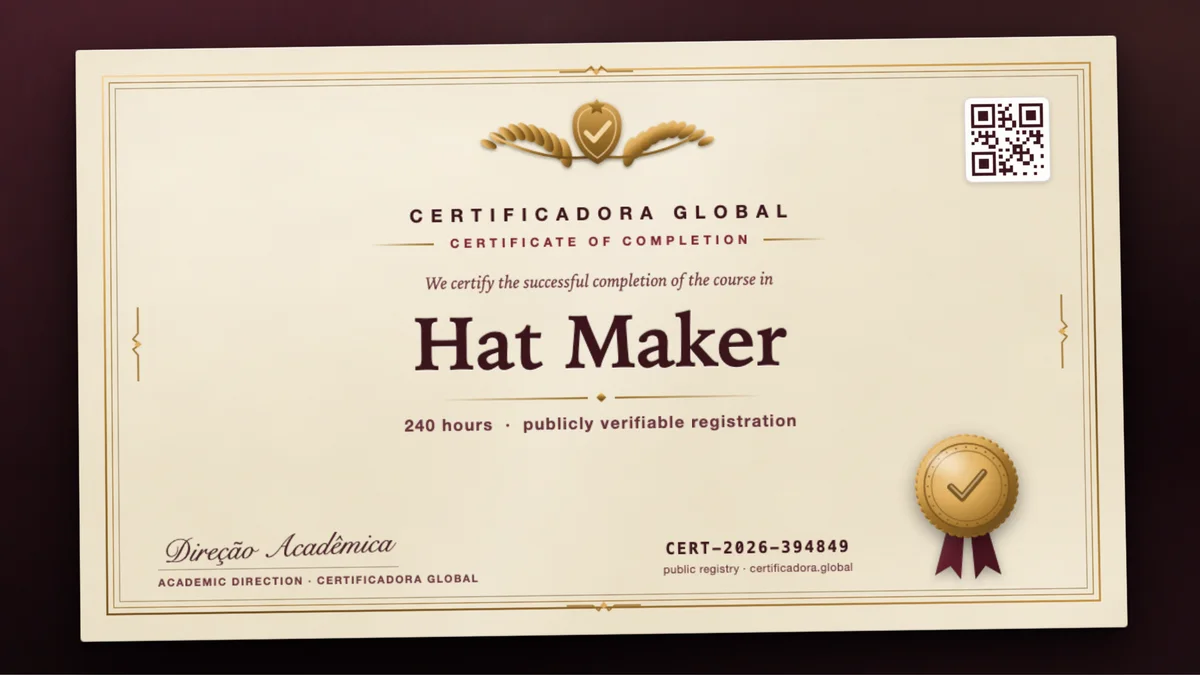 Cover of the Hat Maker course