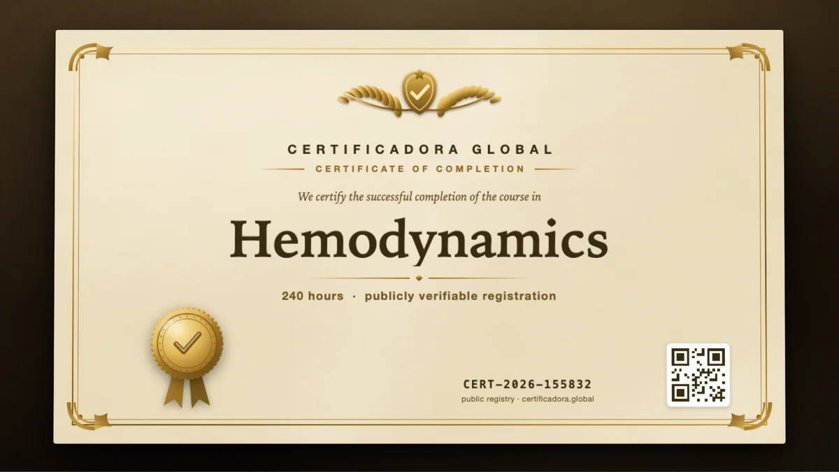 Cover of the Hemodynamics course