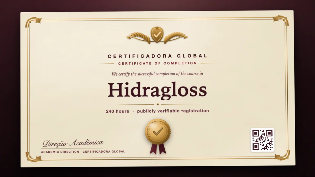 Cover of the Hidragloss course