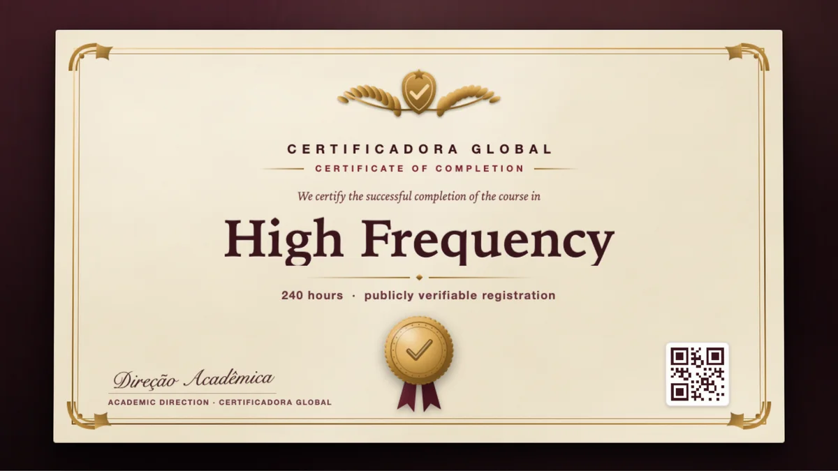 Cover of the High Frequency course