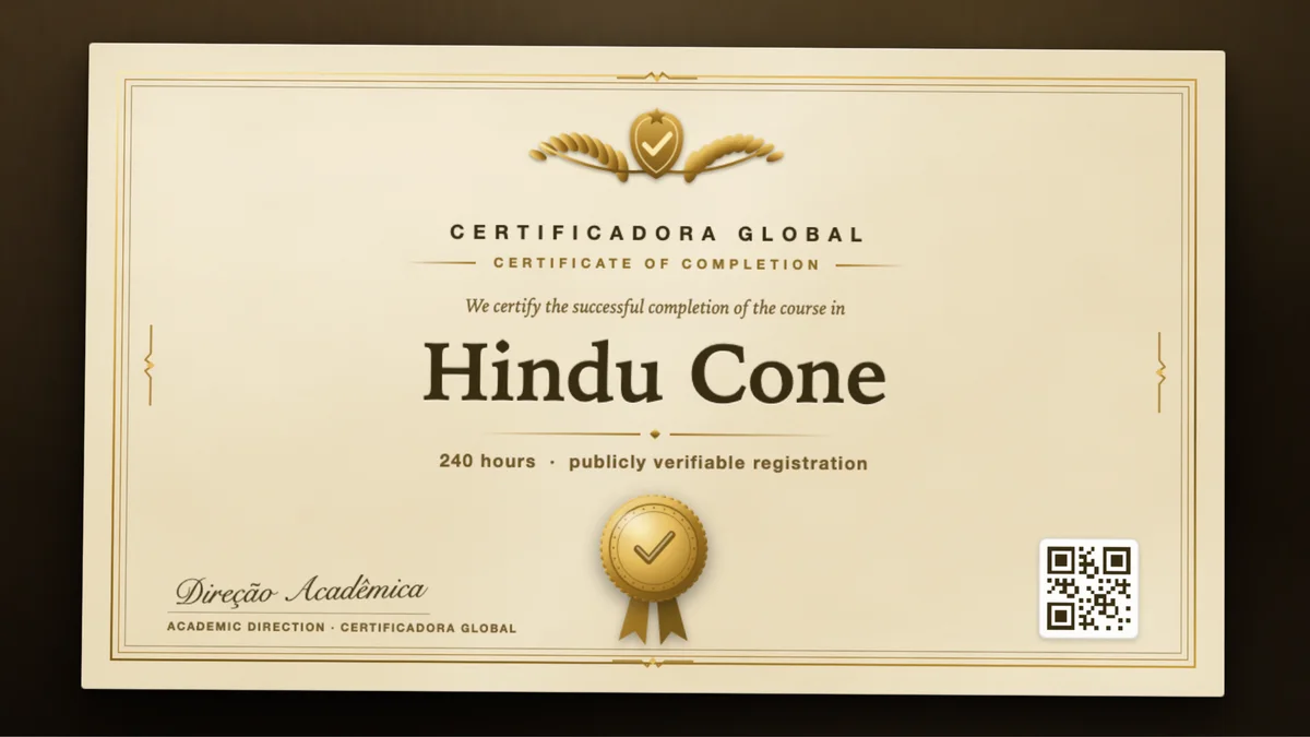 Cover of the Hindu Cone course