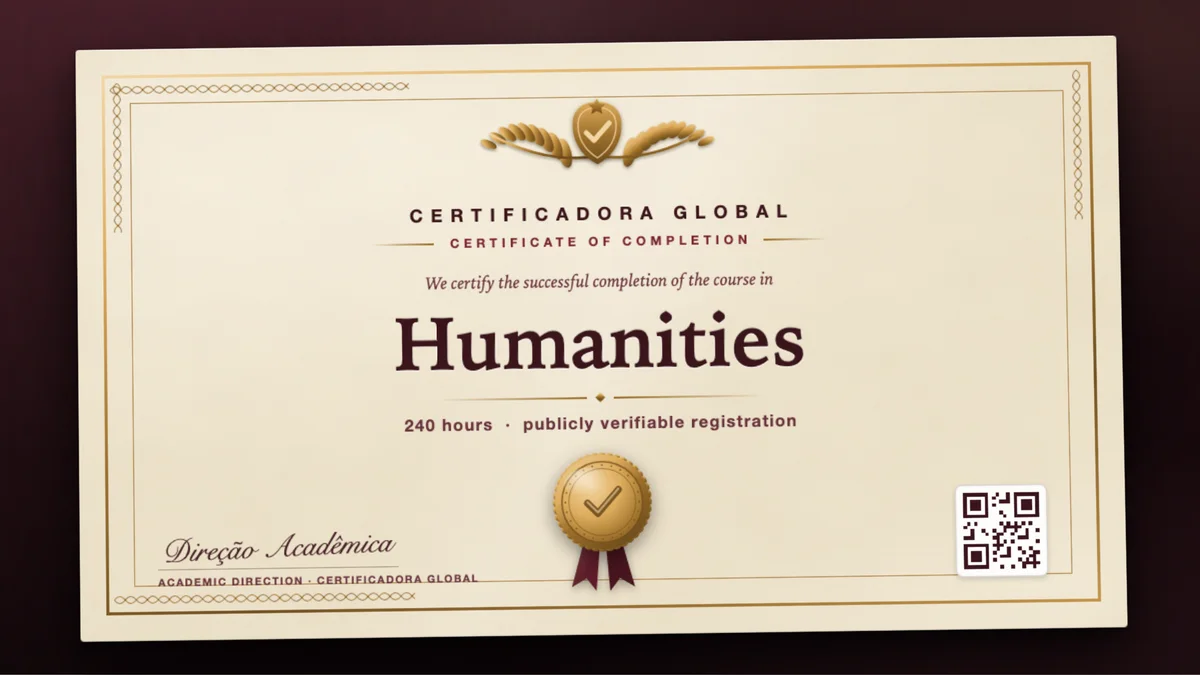 Cover of the Humanities course