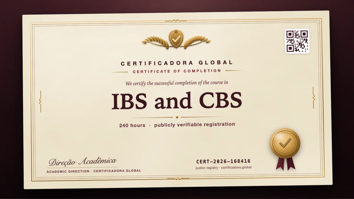 Cover of the IBS and CBS course