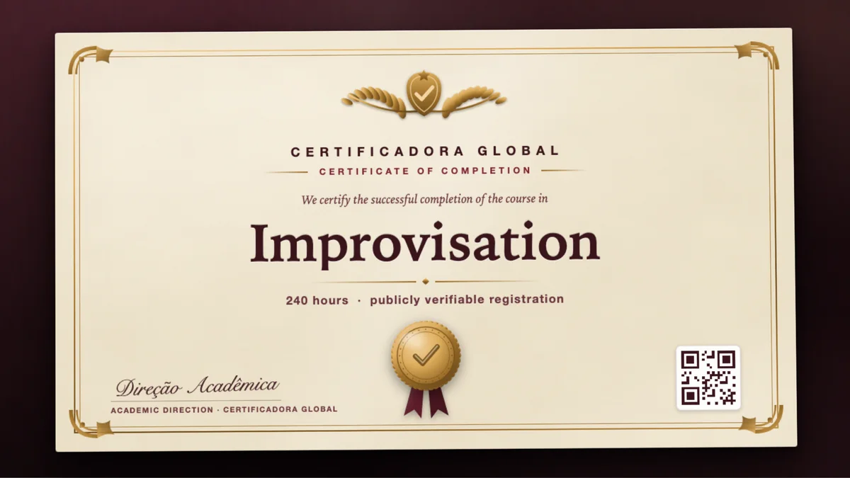 Cover of the Improvisation course
