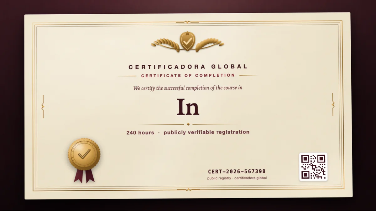 Cover of the In course
