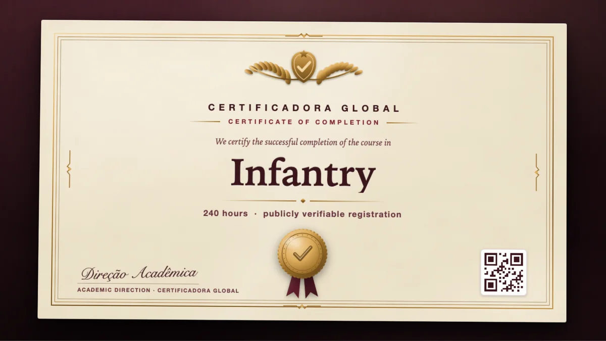 Cover of the Infantry course