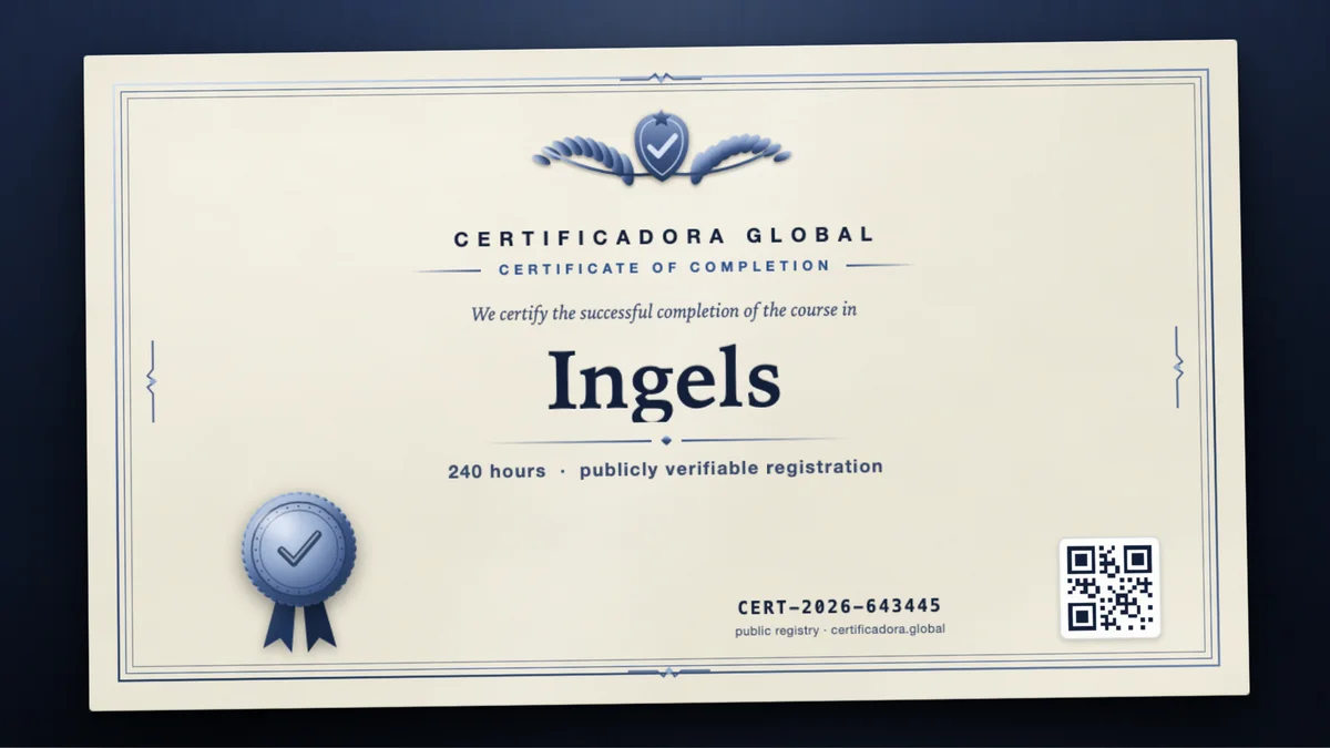 Cover of the Ingels course