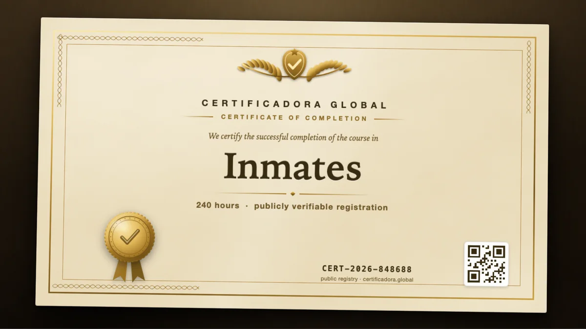 Cover of the Inmates course