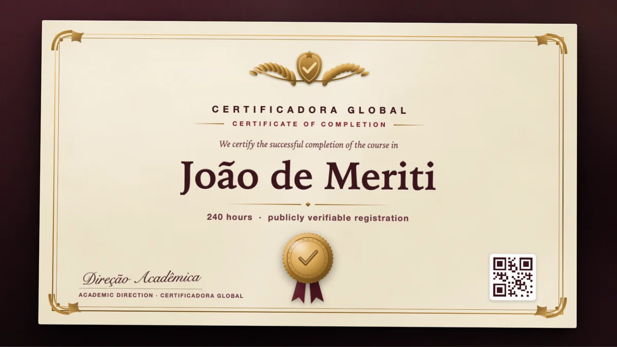 Cover of the João de Meriti course