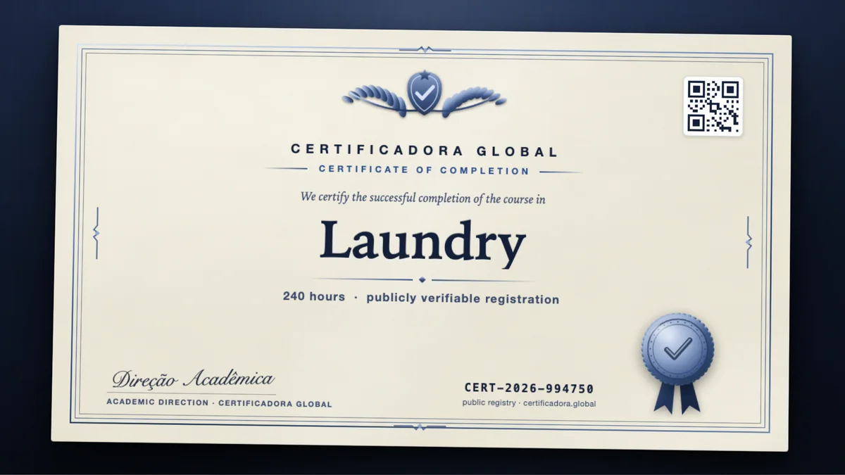Cover of the Laundry course
