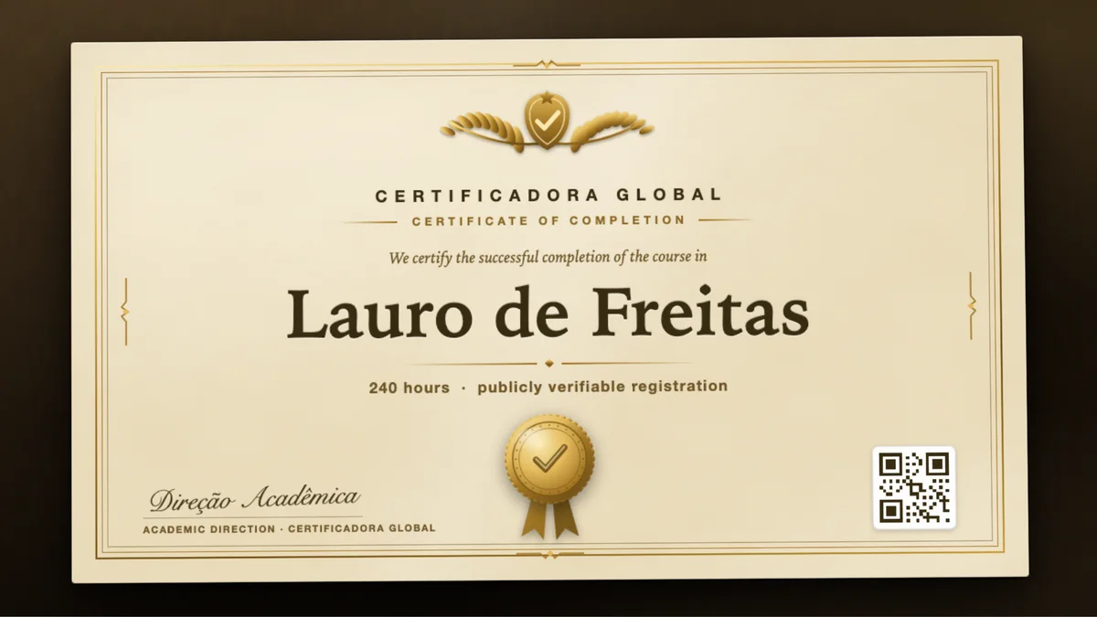 Cover of the Lauro de Freitas course