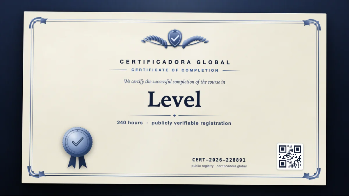 Cover of the Level course