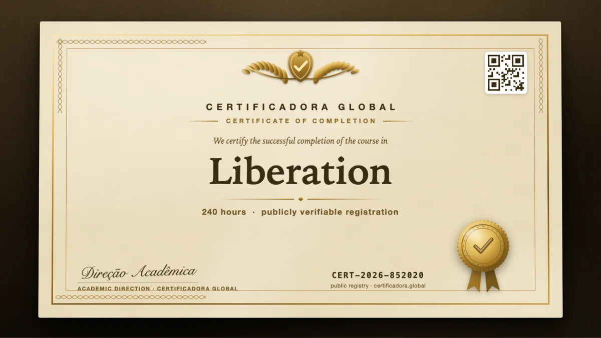 Cover of the Liberation course