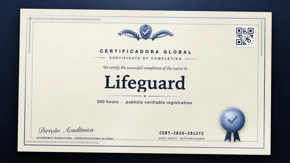 Cover of the Lifeguard course