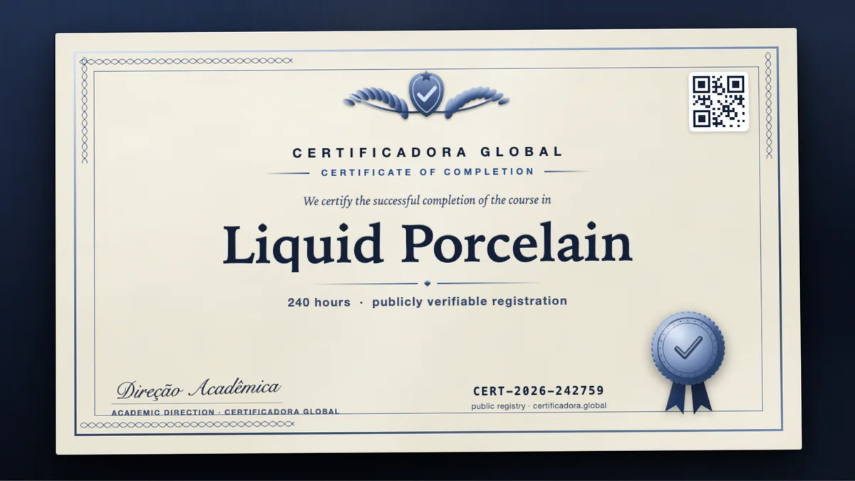 Cover of the Liquid Porcelain course