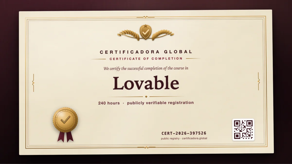 Cover of the Lovable course